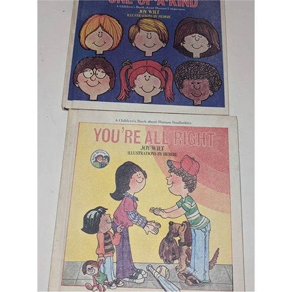 6 Vintage Joy Berry Living Skills Books Children's Emotions Money Guide Be Good - Picture 4 of 8